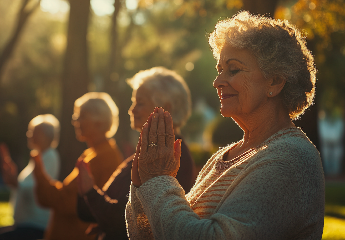 Йога для старшого віку